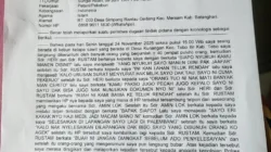 Sawit Buruh Panen Diduga Dirampas, Nama Mantan Anggota DPRD Provinsi Jambi Disebut Terlibat