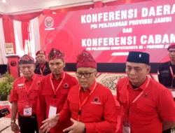 Hasto Kristiyanto Sampaikan Pesan Megawati di Konferda dan Konfercab PDI Perjuangan se-Provinsi Jambi