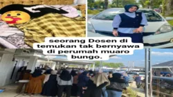 Warga Gempar! Dosen Ditemukan Tak Bernyawa di Rumahnya Kawasan Ex MTQ Bungo