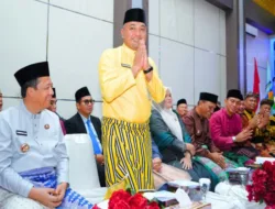 Momentum HUT ke-17, Bupati Tebo Ikut Meriahkan Paripurna Kota Sungai Penuh