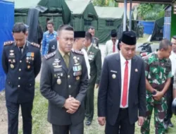 Bangun Kolaborasi Pertahanan Wilayah, Bupati Tebo Sambangi BRIGIF TP 035 Siginjai