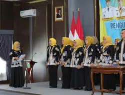 Nur Chasanah Kukuhkan Pengurus Dekranasda Tebo, Prioritaskan Inovasi dan Pemasaran Produk Kriya