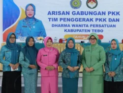 TP PKK Tebo Gelar Arisan Rutin, Ketua TP PKK Tekankan Soliditas Kader