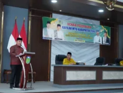 Khafilah Tebo Dilepas Menuju MTQ ke-54, Bawa Misi Ukir Prestasi di Tingkat Provinsi