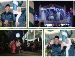 Wabup Tebo Hadiri Pembukaan MTQ ke-54 Provinsi Jambi di Muaro Jambi