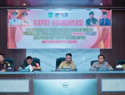 Rakor Pendataan Koperasi Merah Putih Digelar, Wabup Tebo Tekankan Sinergi OPD