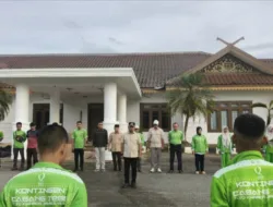 Tebo Kirim Kontingen ke TLTD Kwarda Jambi, Wabup Nazar Efendi Lakukan Pelepasan