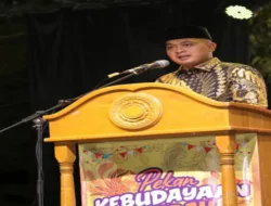Pekan Kebudayaan Daerah Berakhir, Bupati Tebo Saksikan Penobatan Bujang Gadis 2025