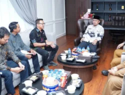 Pemkab Tebo dan KPP Pratama Muara Bungo Bahas Optimalisasi Penerimaan Pajak Daerah