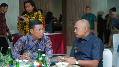 Bupati Tebo Hadiri RUPS Luar Biasa Bank 9 Jambi, Bahas Penguatan Struktur dan Arah Kebijakan Pengembangan Daerah