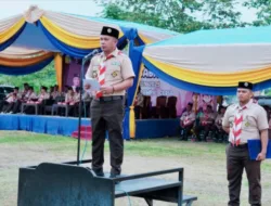 Pembukaan Jambore Tebo 2025: Pramuka Diharapkan Jadi Garda Terdepan Pembinaan Pemuda