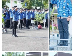 Pemkab Tebo Gelar Upacara HUT Korpri ke-54 dan HKN ke-61, Dipimpin Wakil Bupati Nazar Efendi