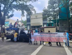 Kasus Oknum PJU Polda Jambi Disuarakan GMPC Polri dalam Aksi di Kompolnas