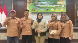 Wendri Putra Reski, Resmi Pimpin DPD Tani Merdeka Indonesia Kabupaten Tebo