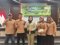 Wendri Putra Reski, Resmi Pimpin DPD Tani Merdeka Indonesia Kabupaten Tebo