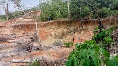 Diterpa Isu Kades Sungai Ulak Ikut Bermain PETI, Muktar Jais: Itu Tidak Benar dan Hoax