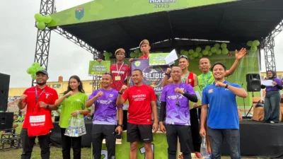 Siginjai Run 1 ST Edition Tebo Lahirkan Juara di Semua Kategori