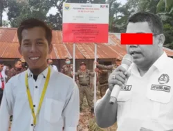 Bangun Rumah di Atas Aset Pemprov Jambi, Kawasan Rumah RM Di Plang KPK RI