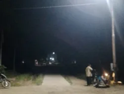 Warga Desa Air Hitam Laut Ucapkan Terimakasih Kepada Dinas Perkim Dan DPRD Tanjab Timur