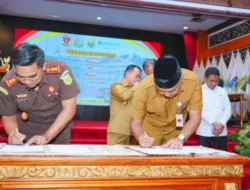 MoU Kejaksaan dengan Pemda se-Jambi, Bupati Tebo: Perkuat Sinergi Penegakan Hukum