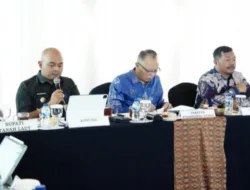 Bupati Tebo Hadiri Rakor Lintas Sektor Bahas Rancangan Perkada RDTR Kabupaten Tebo