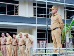 Bupati Agus Rubiyanto Ingatkan ASN Tingkatkan Kinerja Lewat Apel Senin Bersama