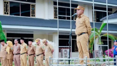 Bupati Agus Rubiyanto Ingatkan ASN Tingkatkan Kinerja Lewat Apel Senin Bersama