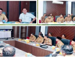 Pemkab Tebo Perkuat Pengendalian Inflasi Lewat Rakor Virtual