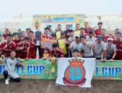 Wabup Tebo Tutup Turnamen Bupati Cup 2025, Jadi Ajang Pemantauan Talenta Muda