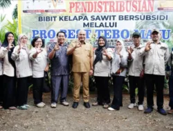 Bupati Tebo Perkuat Sektor Perkebunan lewat Pro Best Tebo Maju