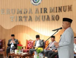 Bupati dan Wabup Tebo Hadiri HUT ke-22 Perumda Air Minum Tirta Muaro