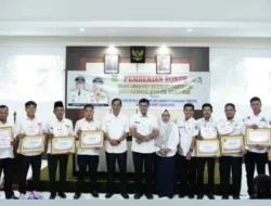 Sinergi Pajak Daerah Berbuah Prestasi, Pemkab Tebo Beri Penghargaan PBB-P2