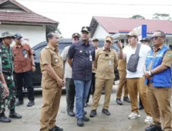 Sinergi Pemkab Tebo, Baznas, dan BPBD Bantu Korban Kebakaran di VII Koto Ilir