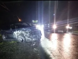 Jalan Lintas Sumatera Kembali Berdarah, Legislator Merangin Tewas Tabrakan dengan Truk Batu Bara