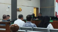 Korupsi Alat Praktik SMK Disdik Jambi Mulai Disidangkan, Empat Terdakwa Duduk di Kursi Pesakitan