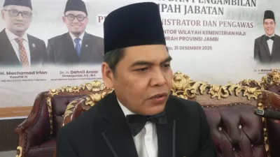 Kuota Haji Jambi 2026 Naik 12 Persen, 3.276 Jemaah Dijadwalkan Berangkat