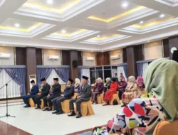 Pemkab Kabupaten Tebo Tuntaskan Lelang JPT, Lima Pejabat Pimpinan Tinggi Dilantik