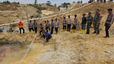 12 Orang Jadi Korban Longsor Saat Menambang Emas, Delapan Orang Meninggal Dunia, Empat Orang Mengalami Patah Tulang