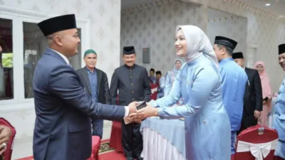 Momentum HUT ke-22 Dharmasraya, Bupati Tebo Dorong Kerja Sama Lintas Daerah