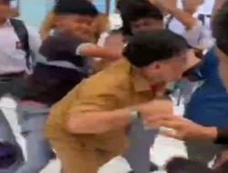 Teguran di Kelas Berujung Pengeroyokan, Guru SMKN 3 Tanjab Timur Jadi Korban