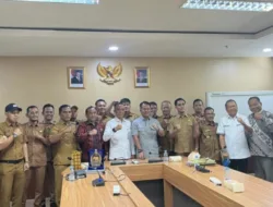 Wabup Tebo Temui Kemendes PDT RI, Dorong Percepatan Penanganan Daerah Tertinggal