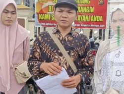 Aliansi Pemuda Peduli Lingkungan Merangin Pertanyakan Pinjam Pakai BB Alat Berat PETI