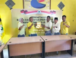 Panitia Resmi Buka Penjaringan Calon Ketua DPD Golkar Kabupaten Tanjabtim Periode 2026–2031