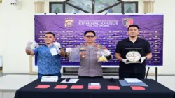 Modus Suntik Gas Terbongkar, Polda Jambi Sita Ratusan Tabung LPG 12 Kg