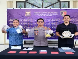 Modus Suntik Gas Terbongkar, Polda Jambi Sita Ratusan Tabung LPG 12 Kg