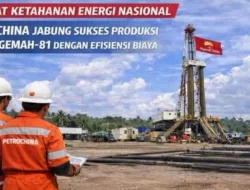 Perkuat Ketahanan Energi Nasional, PetroChina Jabung Sukses Produksi Sumur Gemah-81 Dengan Efisiensi Biaya