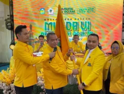 Dipercaya Lima Tahun ke Depan, Khalis Mustiko Siap Perkuat Basis Partai Golongan Karya di Tebo