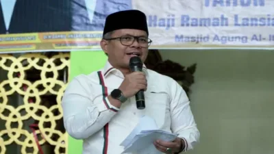Wabup Tebo Buka Manasik Haji 2026, Pemkab Pastikan Dukungan Jemaah Tetap Optimal