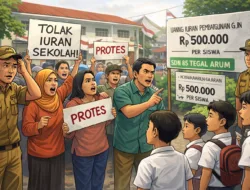 SDN 85 Tegal Arum Disorot, Gedung Sudah Berdiri, Wali Murid Baru Ditagih Biaya Pembangunan
