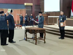 Sipenpri Resmi Dilantik Jadi Anggota DPRD Tebo Melalui PAW